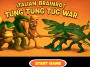 Spel Italiaanse Brainrot Tung Tung Tug War aanlyn