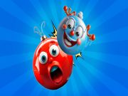 Spel Merge Balls New Years Toys in 3D! aanlyn