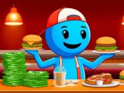 Spel Restaurant Simulator: Burgers & Pizza aanlyn