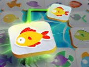 Spel Mahjong Connect Fish World aanlyn