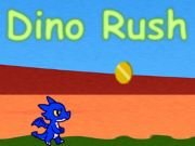 Spel Dino Rush aanlyn