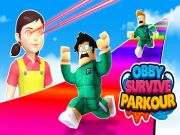 Spel Obby Survive Parkour aanlyn