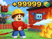 Spel OBBY: Werk as brandweerman aanlyn