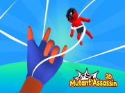 Spel Mutant Assassin 3D aanlyn