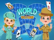 Spel Wêreld Solitaire Tripeaks aanlyn