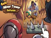 Spel Gold Miner Tower Defense aanlyn