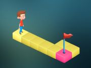 Spel 3D isometriese legkaart aanlyn