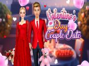 Spel Valentynsdagpaar datum aanlyn