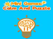 Spel Mini-speletjies: kalm en legkaart aanlyn