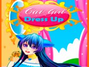 Spel Cat Girl Dress Up aanlyn