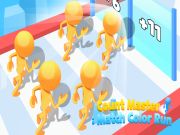 Spel Tel Master Match Color Run aanlyn