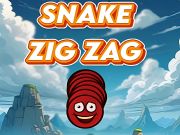 Spel Slang zig zag aanlyn