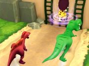 Spel Dinosourusverskuiwing hardloop aanlyn