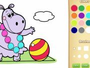 Spel Baba plaas diere kleurboek vir kinders aanlyn