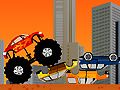Spel Monster Truck Vernietiger aanlyn Spel Monster Truck Vernietiger aanlyn