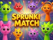Spel SPRUNKI Match aanlyn