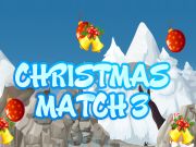 Spel Gelukkige Kersfees Match3 aanlyn
