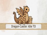 Spel Dragon Castle: Idle TD aanlyn