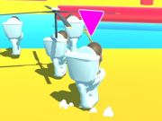 Spel Val Skibidi toilet aanlyn