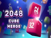 Spel 2048 kubus samesmelting aanlyn