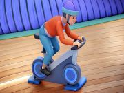 Spel Gimnasium simulator aanlyn