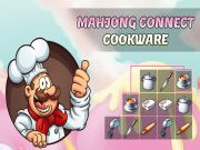 Spel Mahjong verbind kookgerei aanlyn