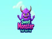 Spel Soet monster uittrekpen aanlyn