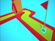 Spel Gholf mini aanlyn