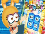 Spel Puzzle Lab aanlyn