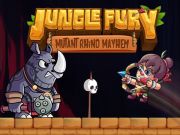 Spel Jungle Fury Mutant Rhino Mayhem aanlyn
