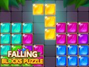 Spel Val blokke legkaart aanlyn