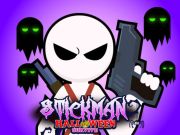 Spel Stickman Halloween oorleef aanlyn