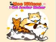 Spel Moe Kittens Cat Avatar Maker aanlyn