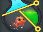 Spel Trek die pen: Fish Rescue! aanlyn