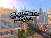 Spel Sniper het geheime missie geskiet aanlyn