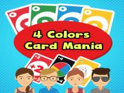 Spel 4 kleure kaart manie aanlyn