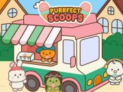 Spel Purrfect scoops aanlyn