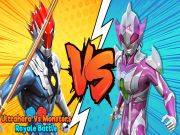 Spel Ultrahero vs Monsters Royale Battle aanlyn