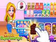 Spel Kinders-supermark aanlyn
