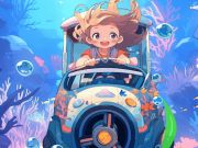 Spel Trek die Pin Fish Rescue aanlyn