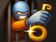 Spel Een vlak Stickman Jailbreak aanlyn