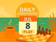 Spel Daaglikse skaakpuzzel aanlyn