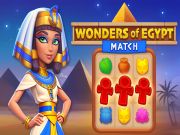 Spel Wonders van Egipte-wedstryd aanlyn