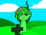 Spel SPRUNKI Jigsaw Puzzle aanlyn
