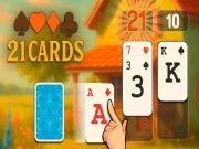 Spel 21 kaarte aanlyn