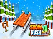 Spel Snow Rush 3D aanlyn