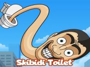 Spel Skibidi toilet beweeg gesig aanlyn