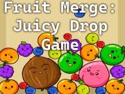 Spel Fruit Merge: Juicy Drop Game aanlyn