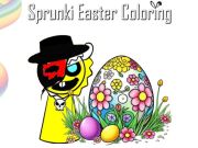 Spel Sprunki Paaskleur aanlyn