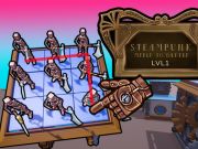 Spel Steampunk samesmelting om te veg aanlyn